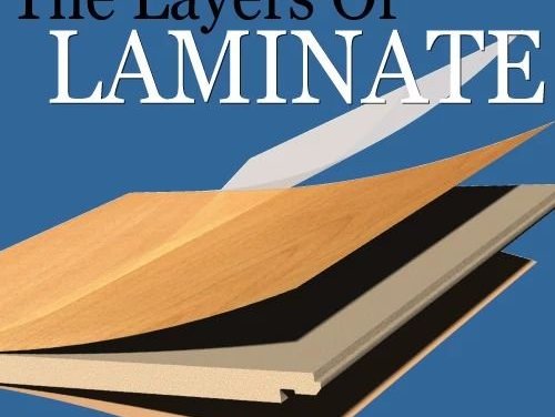 The Layers of Laminate Graphic | Featuring Carpet, Remnants, Hardwood & Laminate Floors, Luxury Vinyl Flooring, Area Rugs, Carpet Runners | 607 Main Ave, Norwalk, Connecticut 06851 | A-Z Carpet
